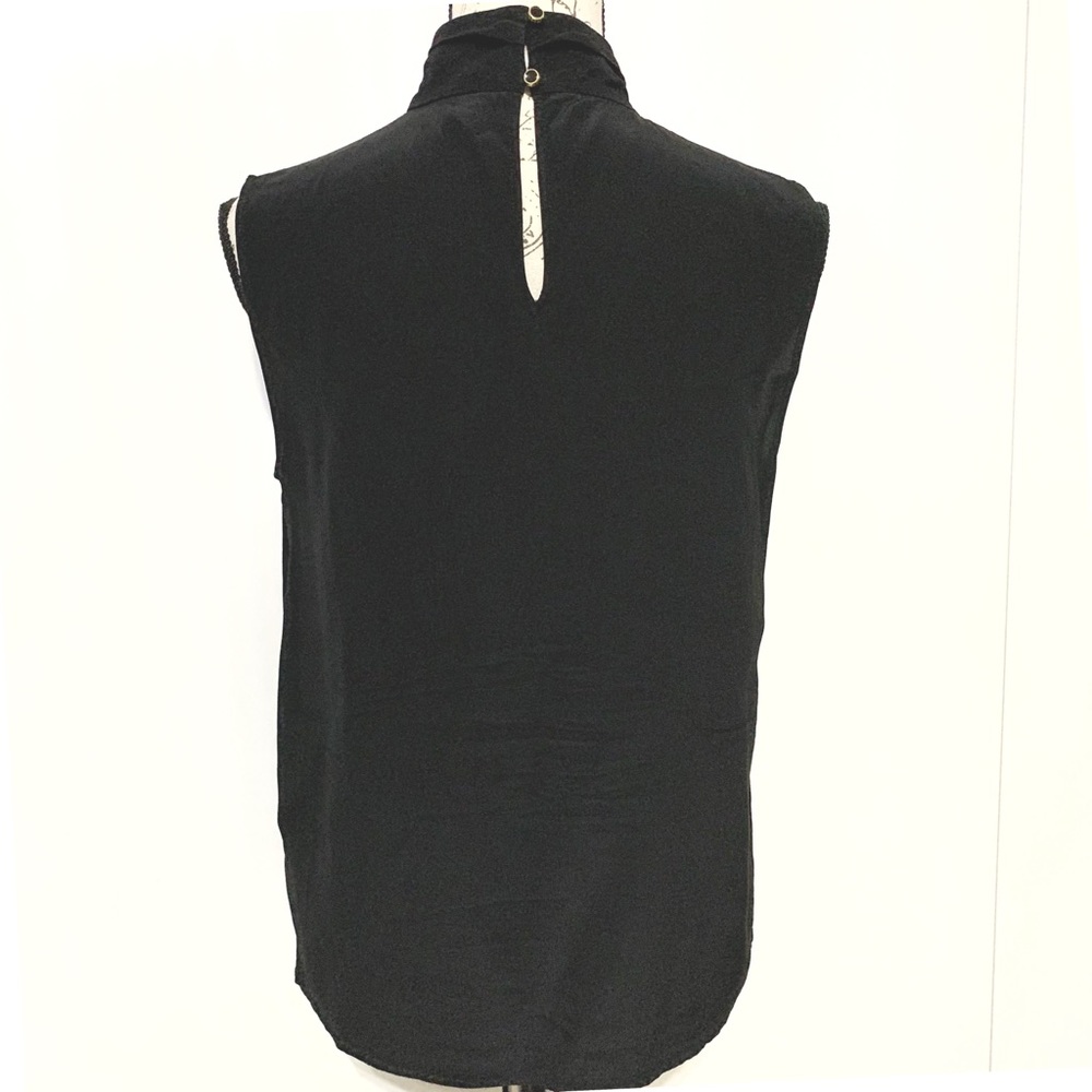 Silk Ruffled Blouse - Picture 5 of 9